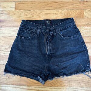 BDG black shorts